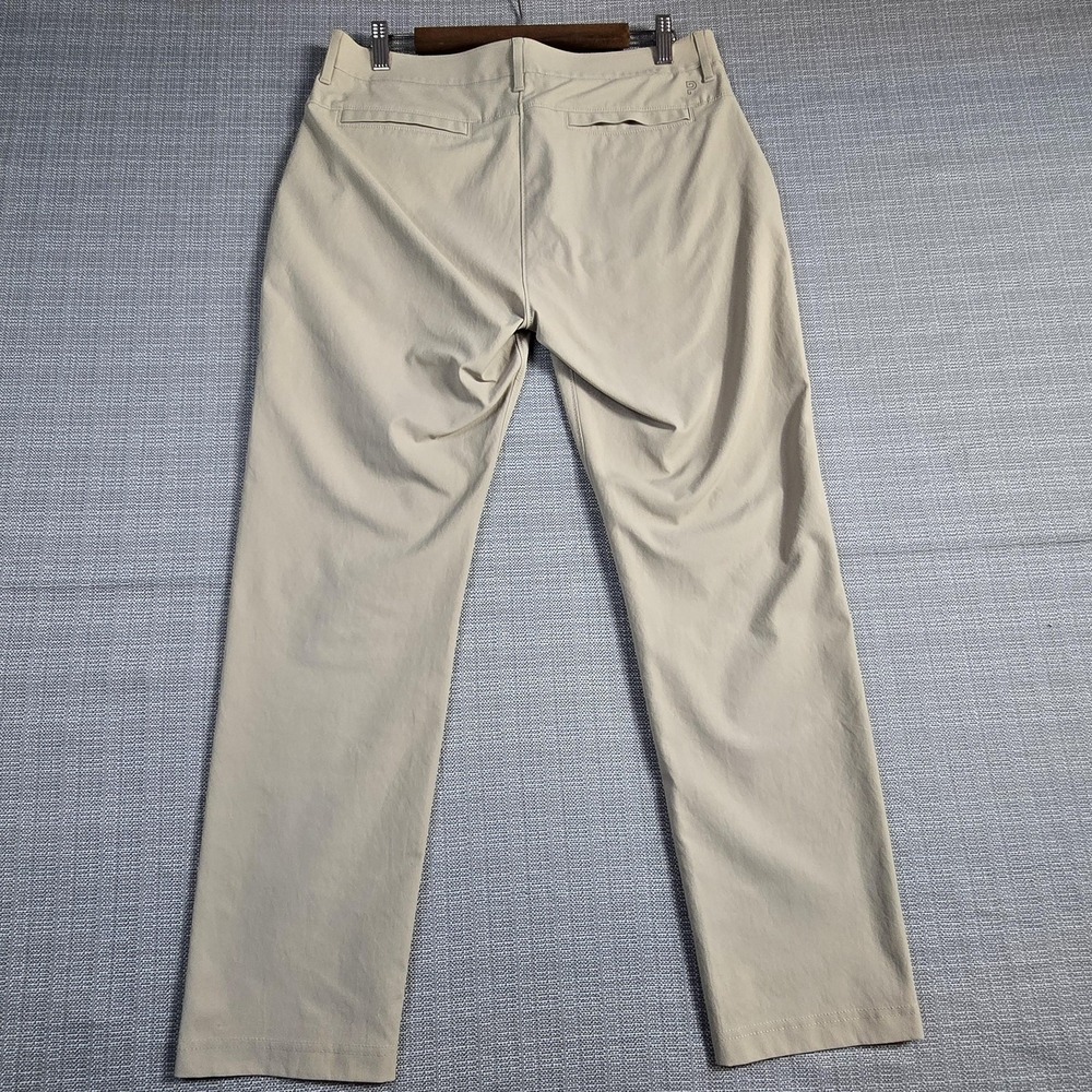 Public‎ Rec Pants Mens 32x27 Beige Performance Chino Tapered Casual Pockets - Picture 11 of 14